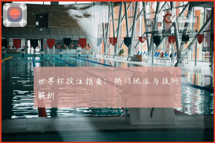 世界杯投注指南：热门玩法与技巧解析