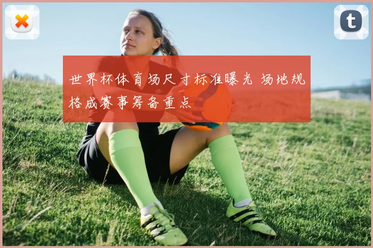 世界杯体育场尺寸标准曝光 场地规格成赛事筹备重点