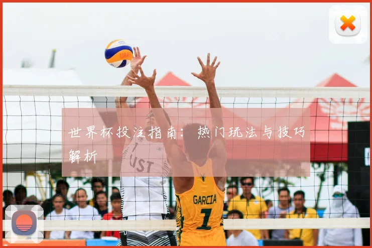 世界杯投注指南：热门玩法与技巧解析