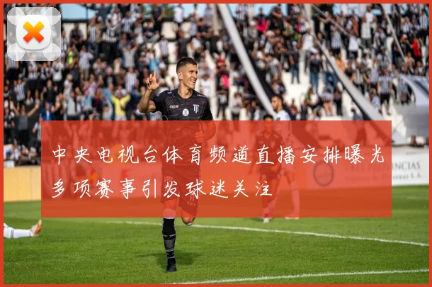 中央电视台体育频道直播安排曝光多项赛事引发球迷关注